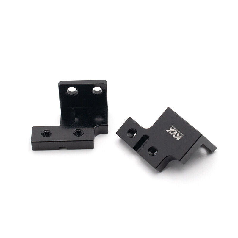 Supporto Servo KYX Per Asse Diamantato – Montaggio Solido Per SCX10 II (1/10, Nero)