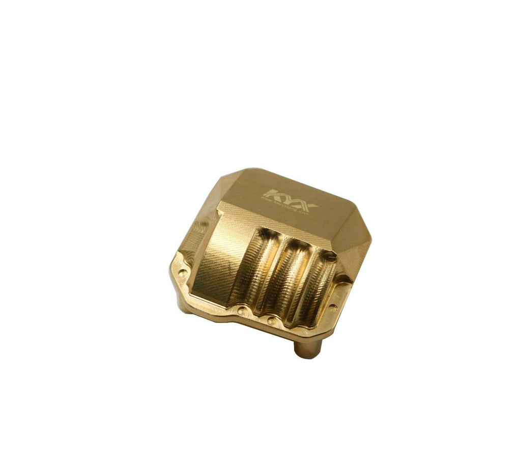 KYX Heavy Axle Weight 30g/pcs Brass Axle Pumpkin Diff Cover for Axial SCX10 II