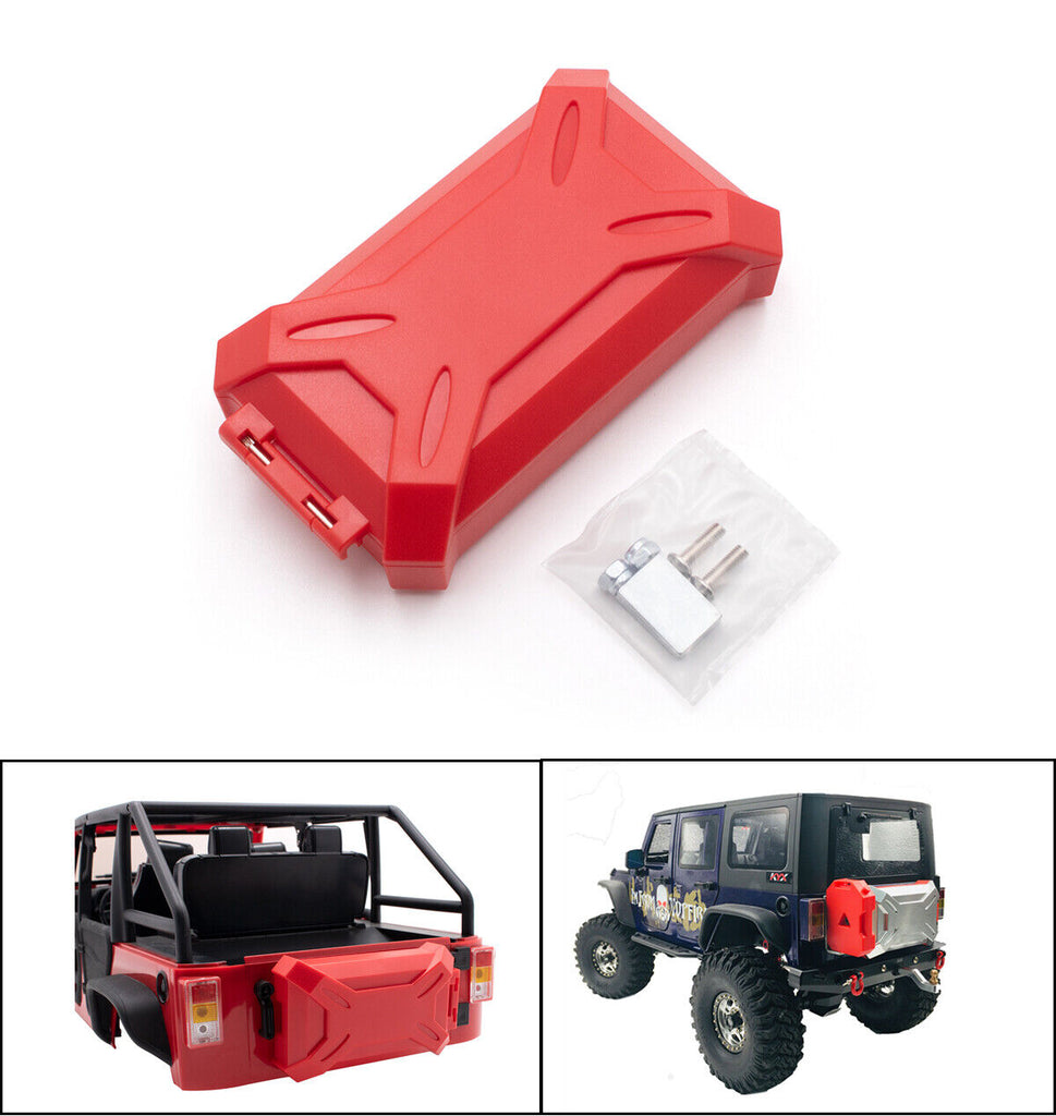 KYX 1/10 RC Crawler Car Decoration Tank Jerry Can Cantainer for SCX0 II TRX-4