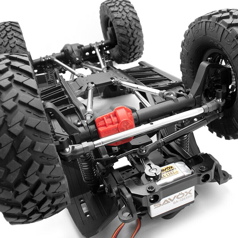 KYX SCX10 III Linkage Bumper Bracket Brace w/ Front Mounted Servo Moun KYXMODEL