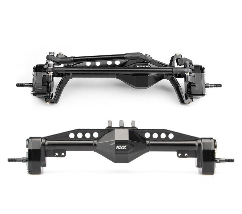KYX Axial SCX10 III AX103007 Complete Front and Rear Portal Axle set