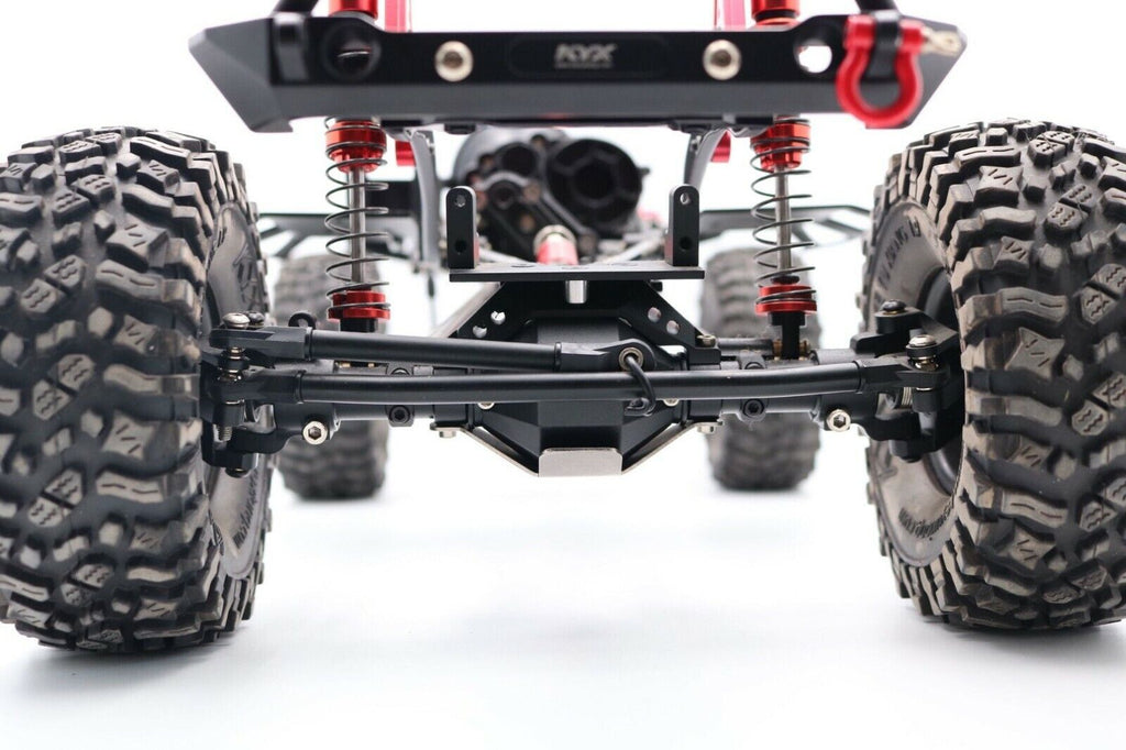 KYX Axial SCX10 II AX90046 Metal Front Diamond Axle w/ Axle Mounted Se ...