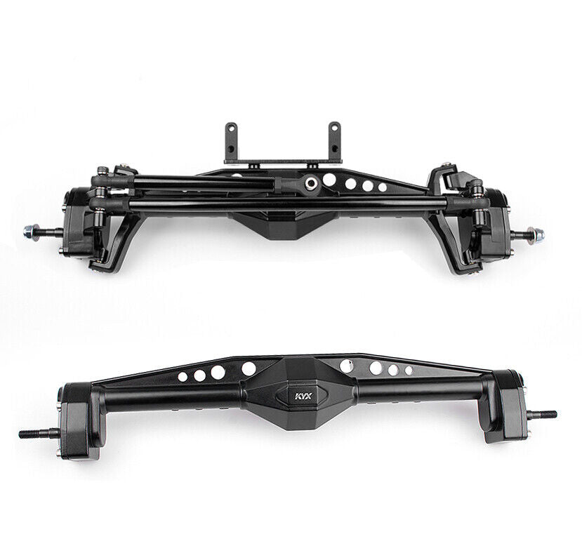 KYX Axial Capra 1.9 UTB Full Metal Complete Fropnt and Rear Portal Axle set