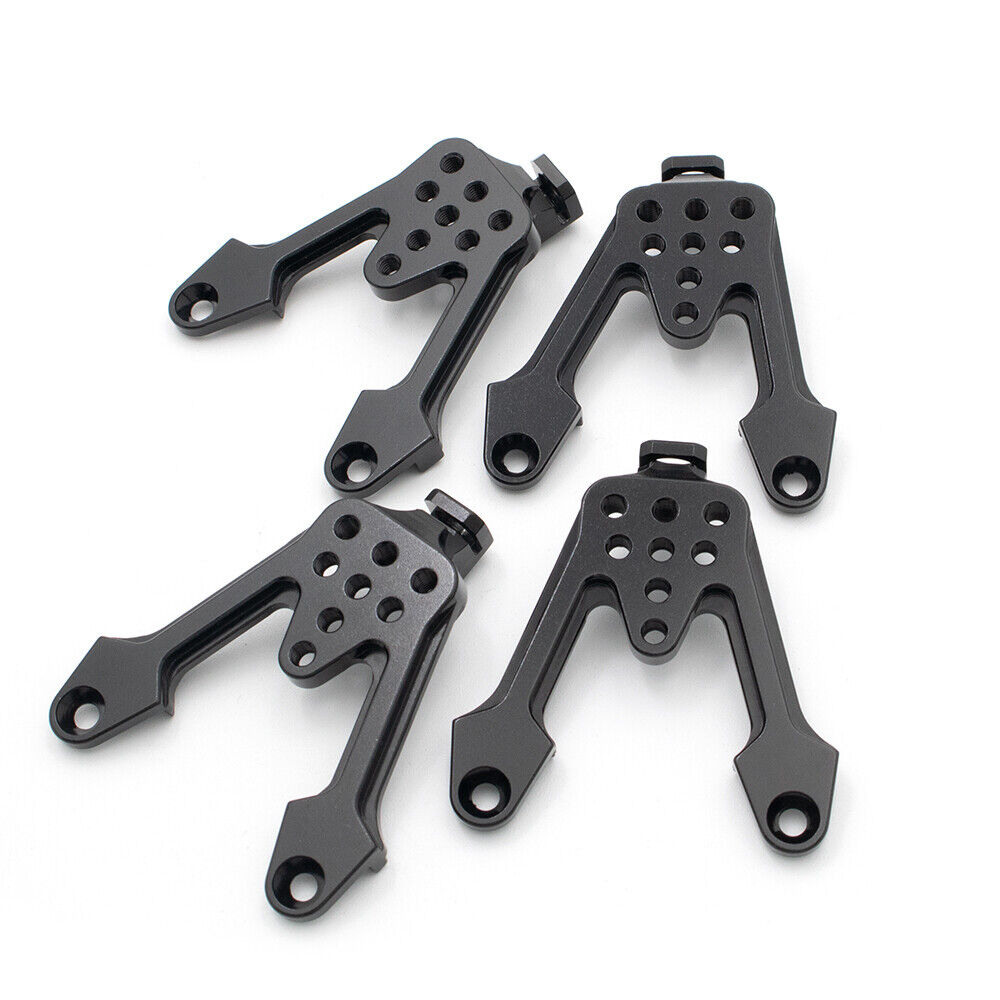KYX Aluminum Front & Rear Shock Mount Shock Plate Shock Tower for Axial SCX10