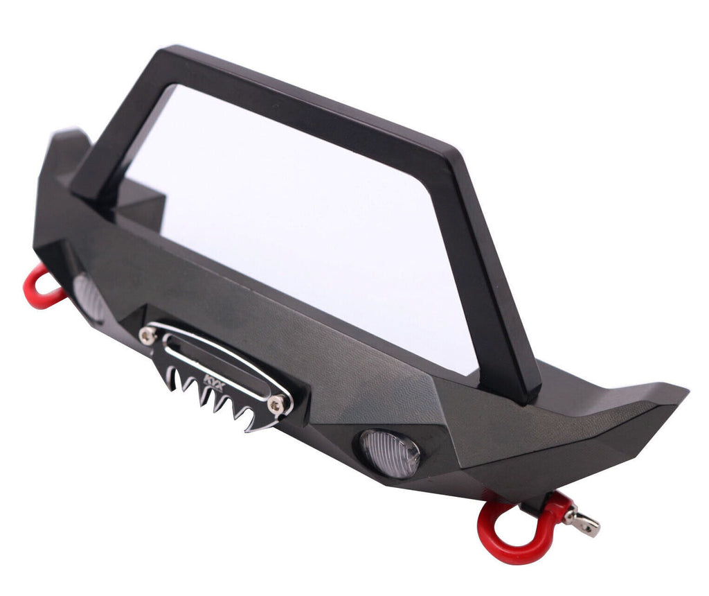 Paraurti Posteriore In Metallo KYX Per Axial SCX10 III – Alluminio - Foto 3
