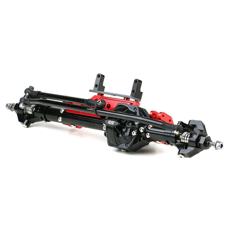 KYX 1/10 Metal Complete Front Axle set for Axial Wraith RR10 Bomber AX ...